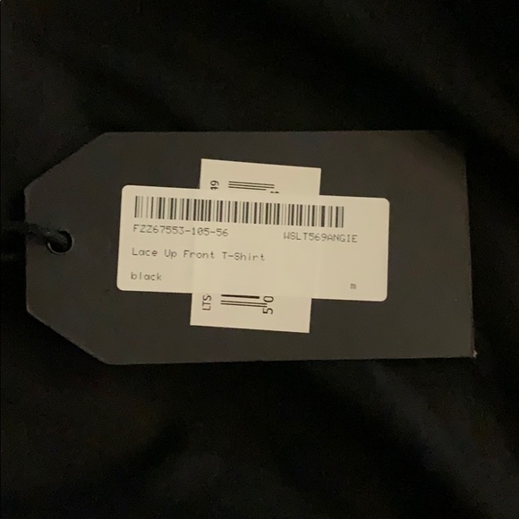 Lace front t-shirt - Picture 4 of 5